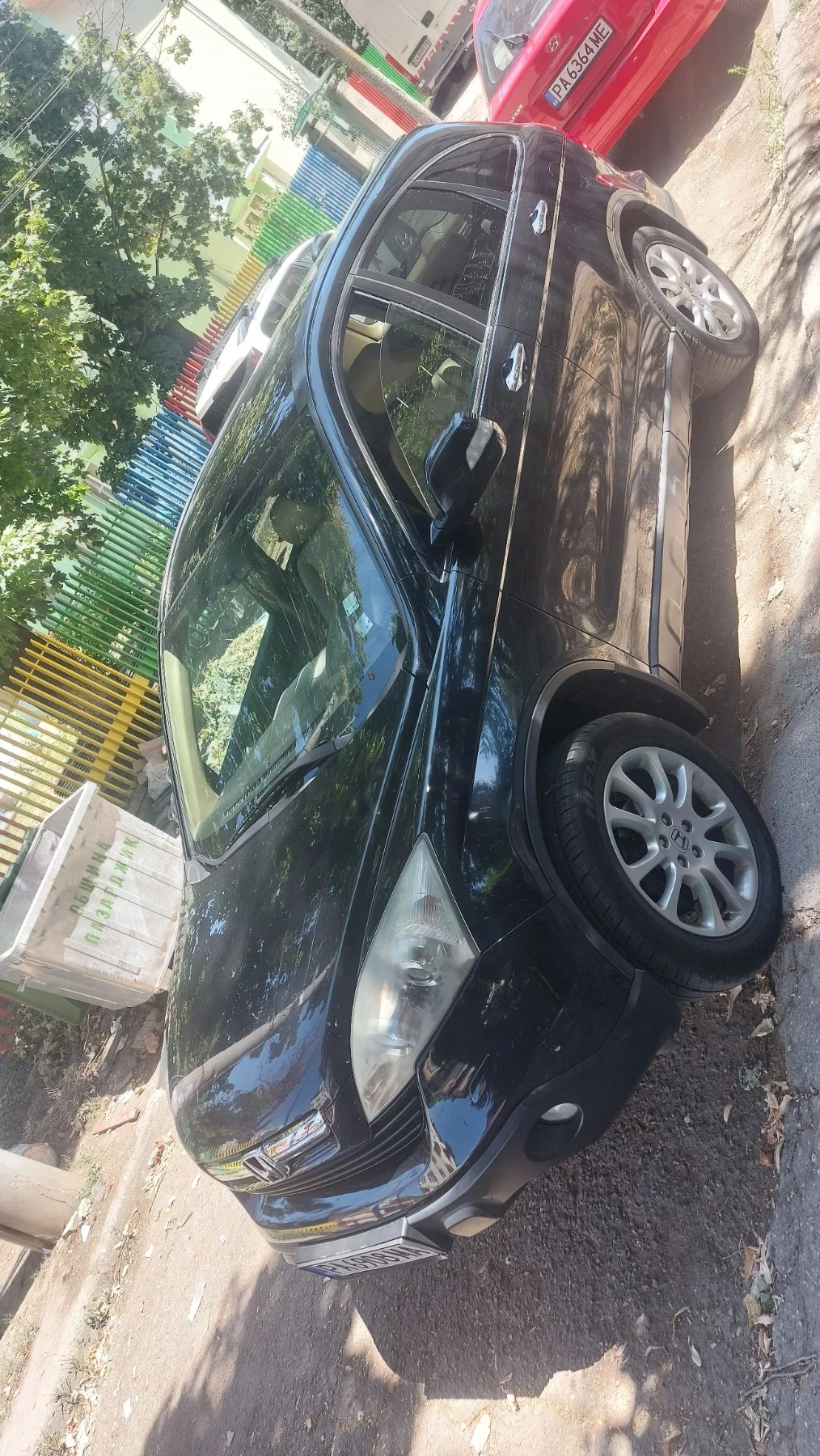 Honda Cr-v 2.2 дизел, снимка 3 - Автомобили и джипове - 55550620