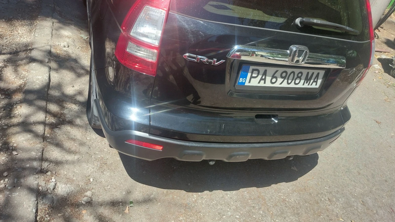 Honda Cr-v 2.2 дизел, снимка 4 - Автомобили и джипове - 55550620
