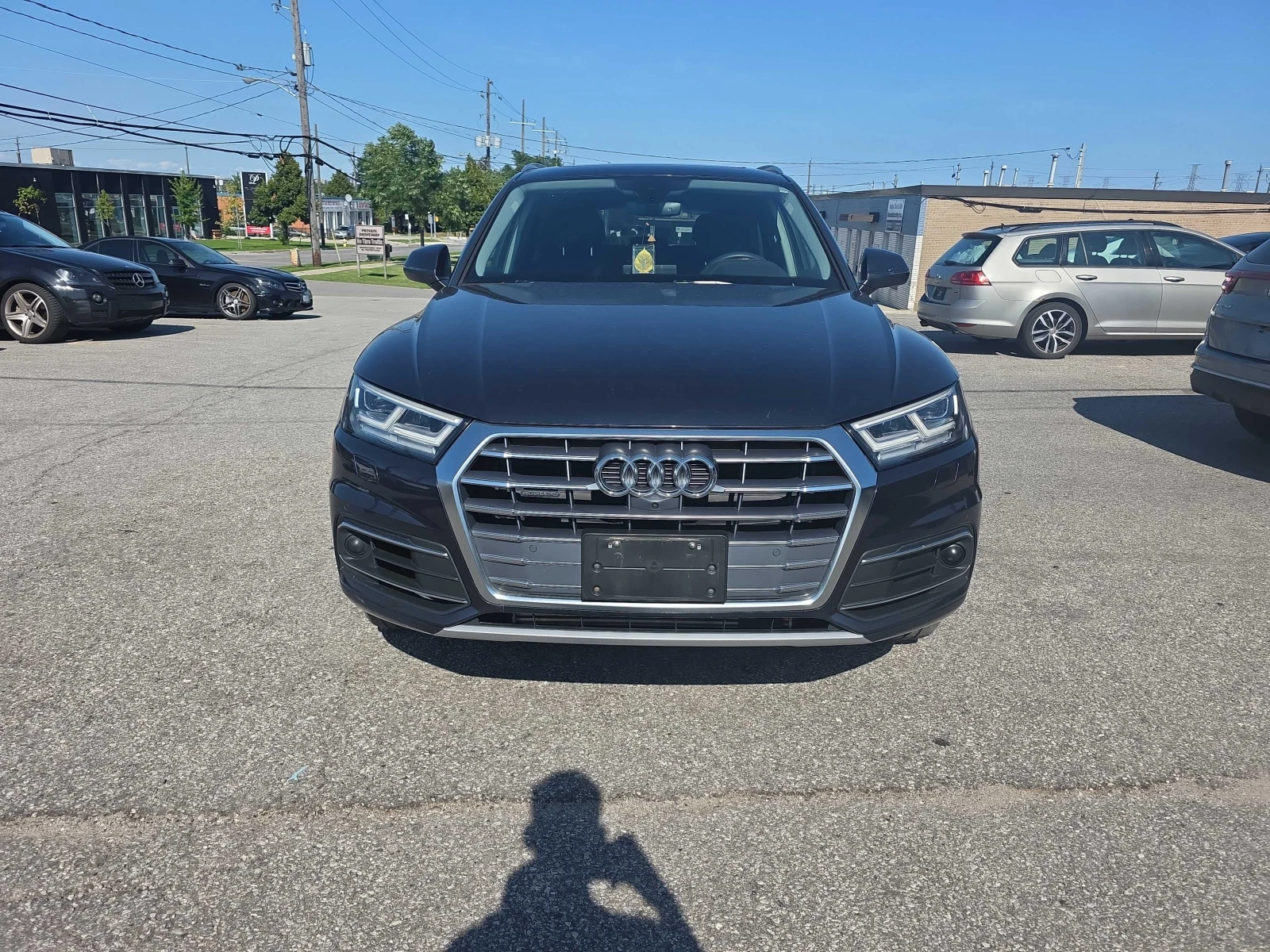 Audi Q5 * Technik * DISTRONIC* CARFAX* , снимка 6 - Автомобили и джипове - 55939759