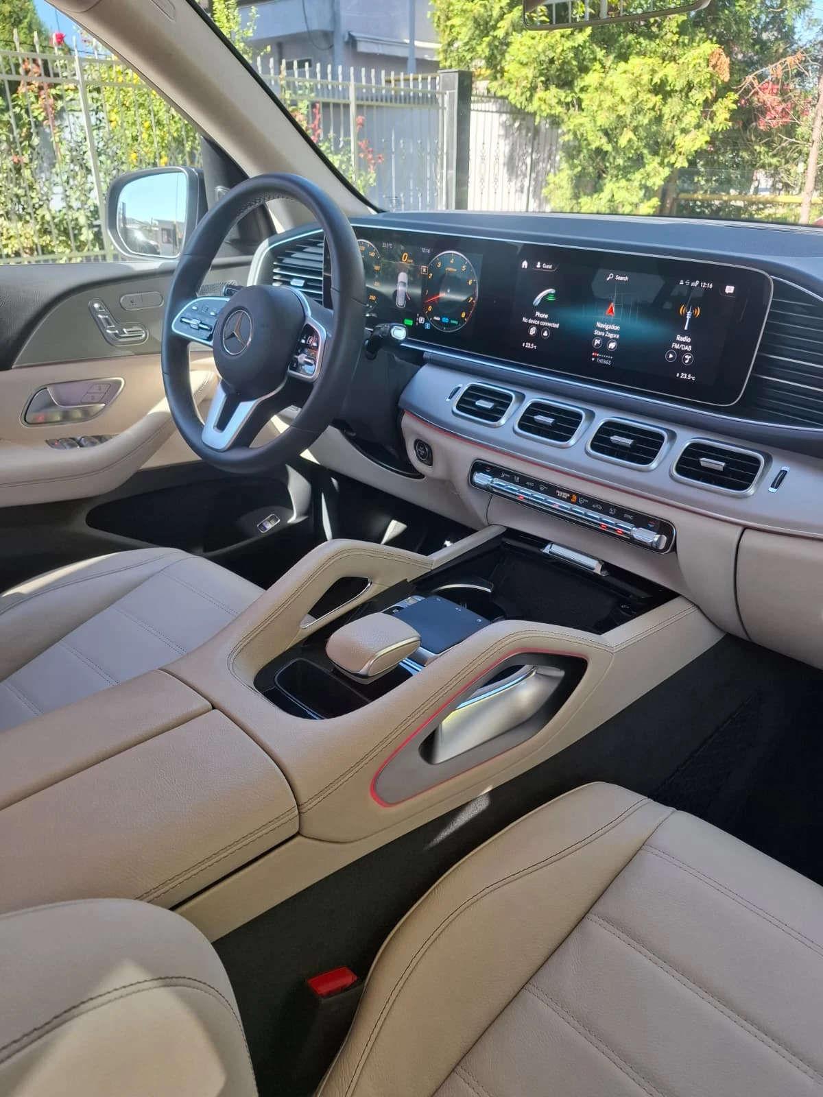 Mercedes-Benz GLE 450 AMG 4�* Camera* Burmester*  | Mobile.bg � ����������� 8