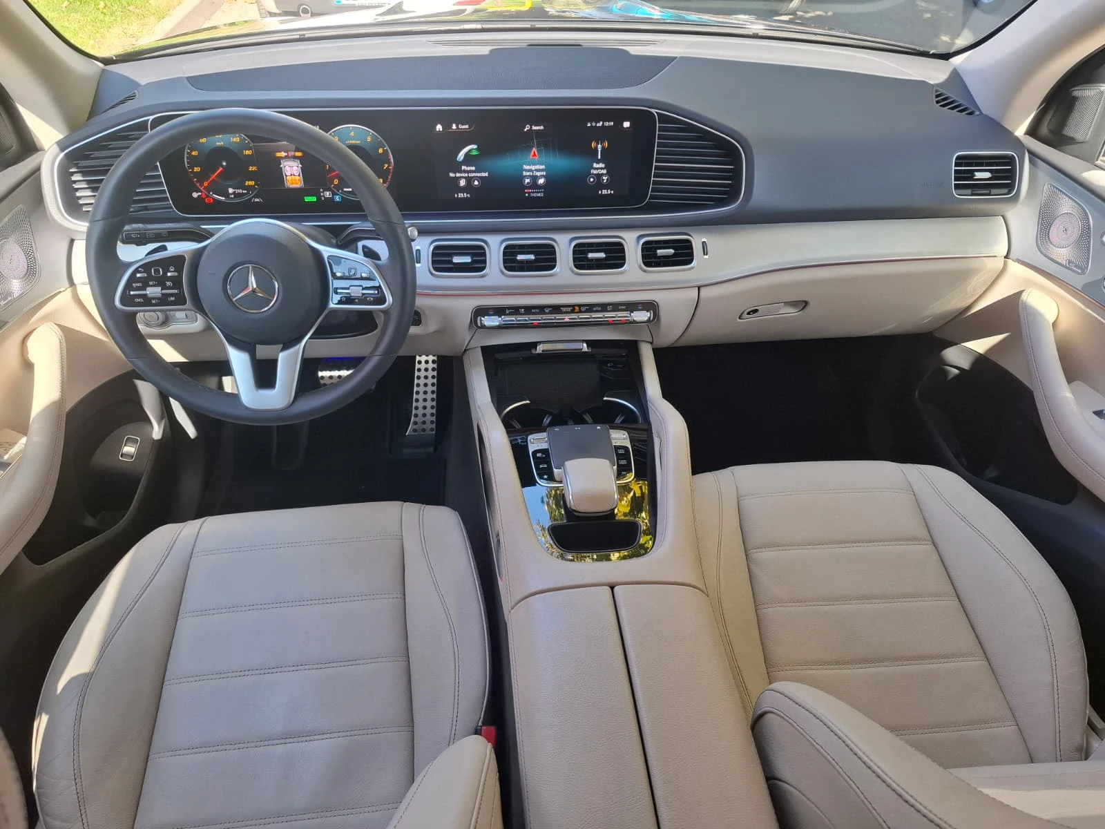 Mercedes-Benz GLE 450 AMG 4�* Camera* Burmester*  | Mobile.bg � ����������� 7