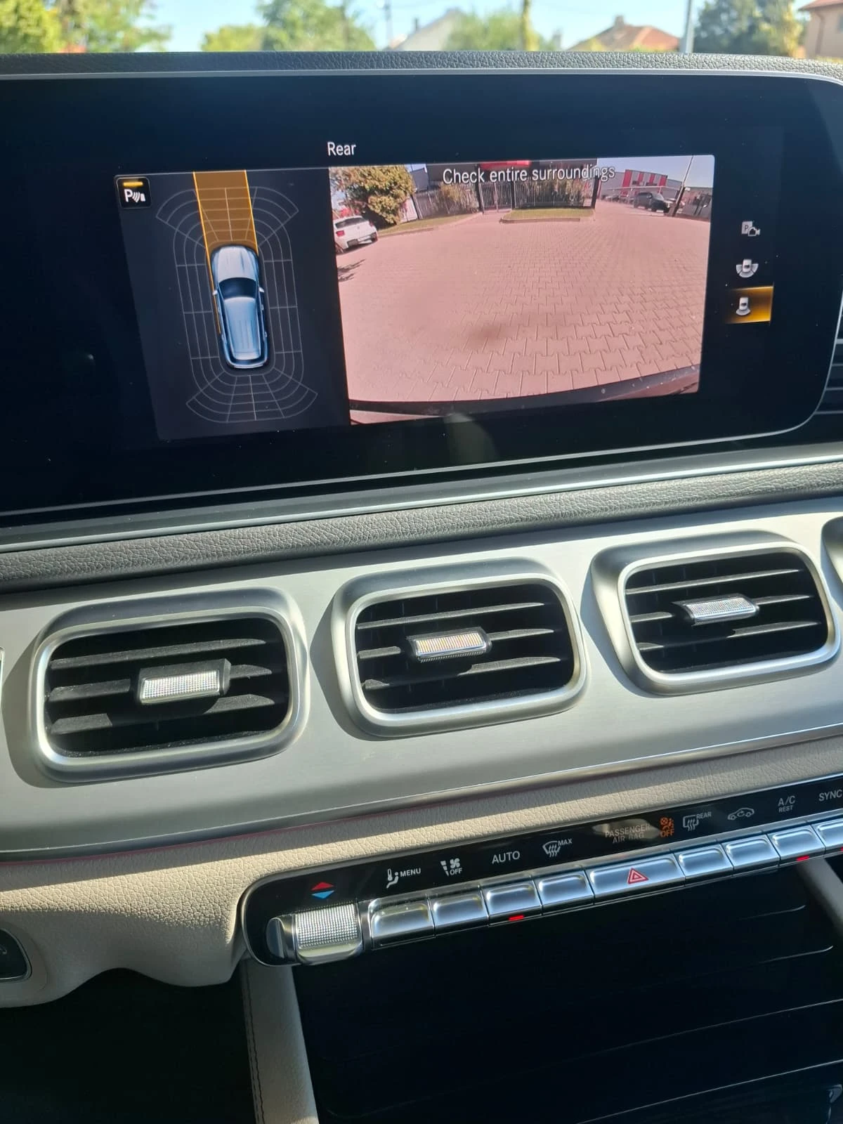 Mercedes-Benz GLE 450 AMG 4�* Camera* Burmester*  | Mobile.bg � ����������� 17