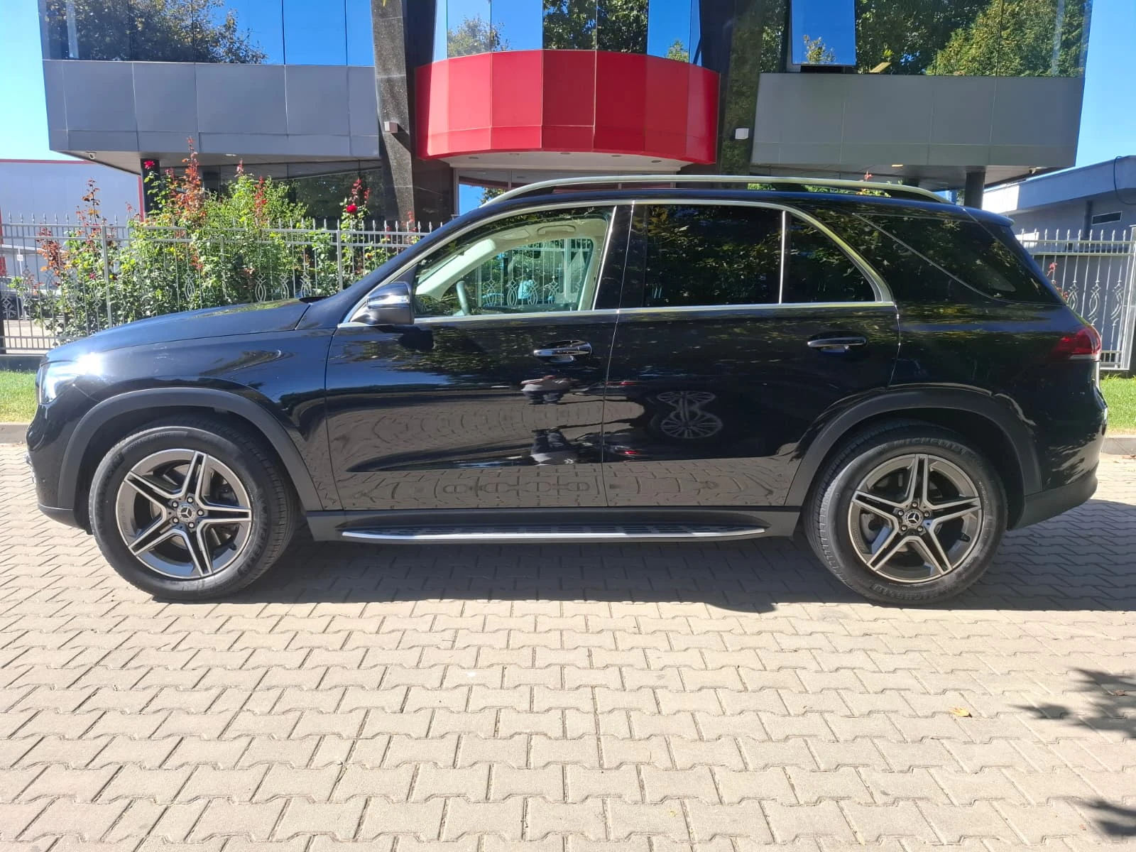 Mercedes-Benz GLE 450 AMG 4�* Camera* Burmester*  | Mobile.bg � ����������� 3