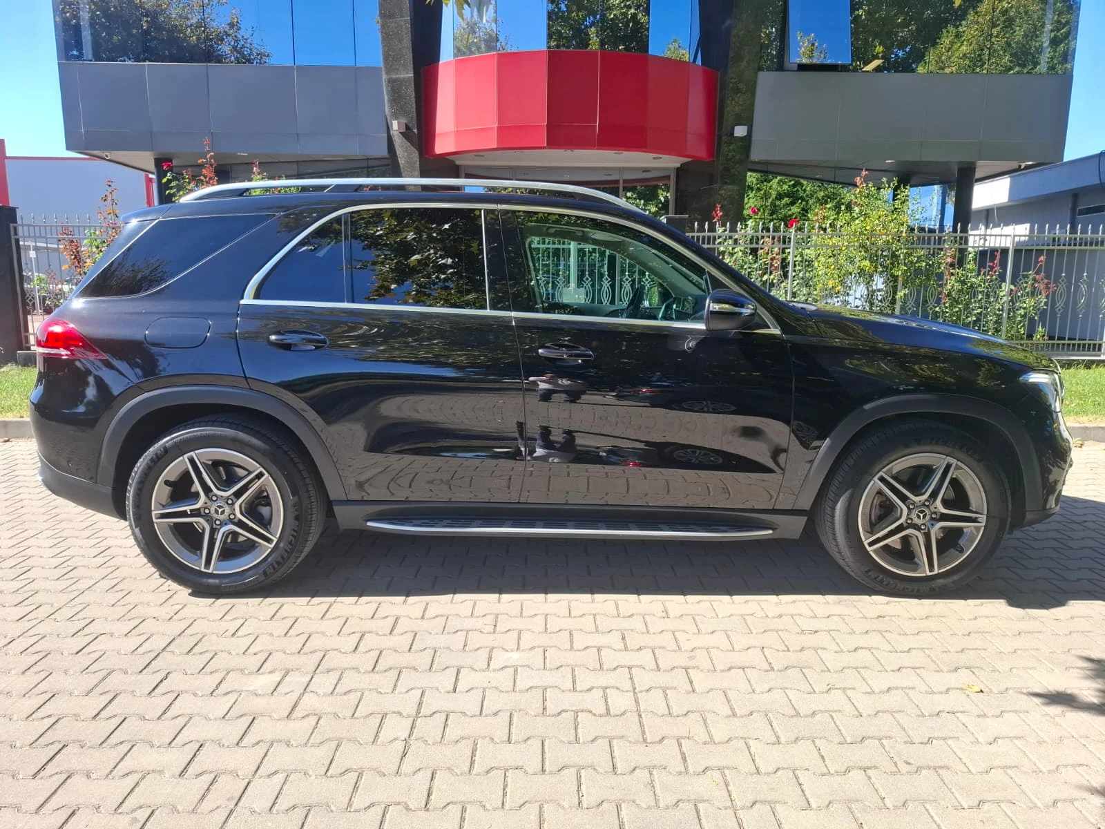 Mercedes-Benz GLE 450 AMG 4�* Camera* Burmester*  | Mobile.bg � ����������� 6