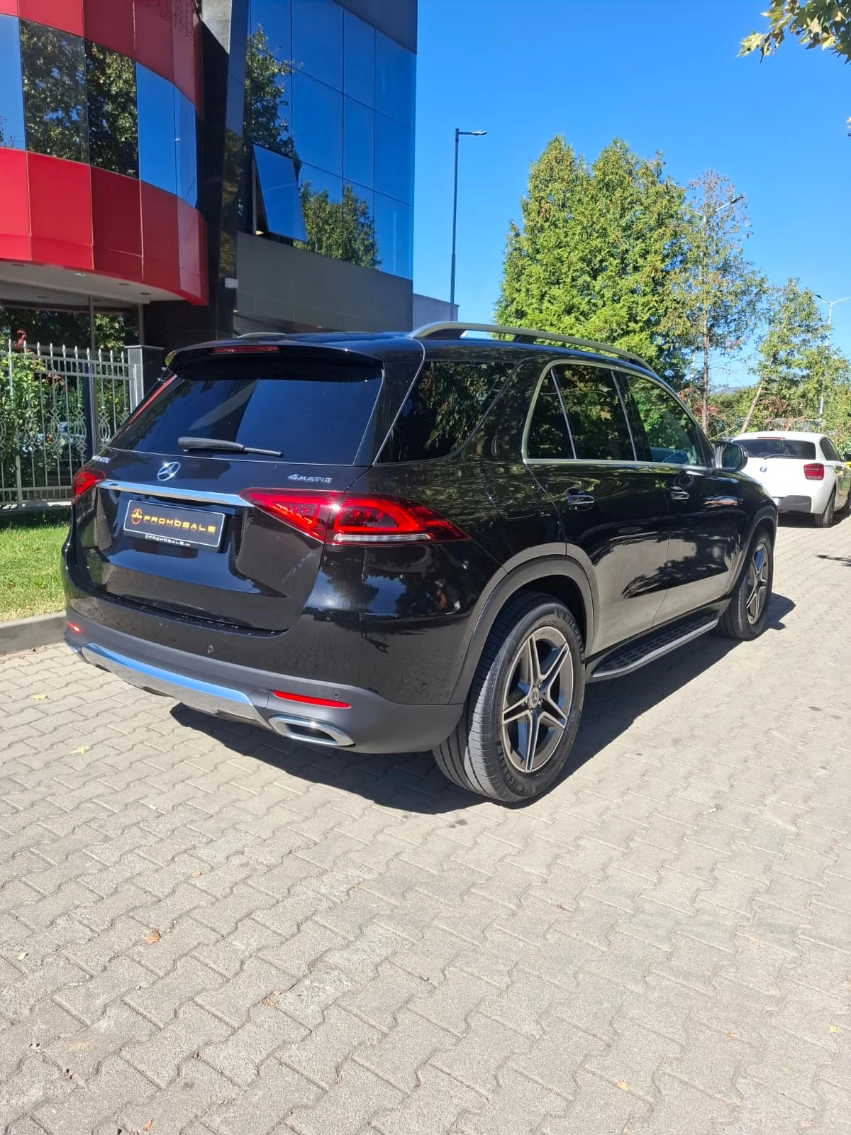 Mercedes-Benz GLE 450 AMG 4�* Camera* Burmester*  | Mobile.bg � ����������� 4