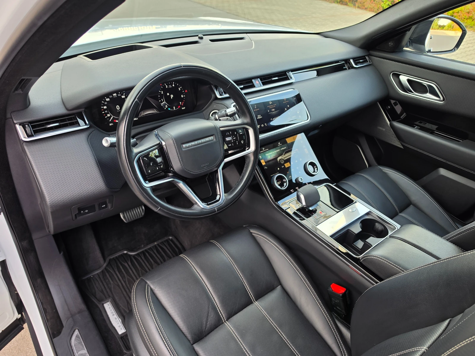 Land Rover Range Rover Velar R-DYNAMIC S V6 P340  | Mobile.bg � ����������� 10