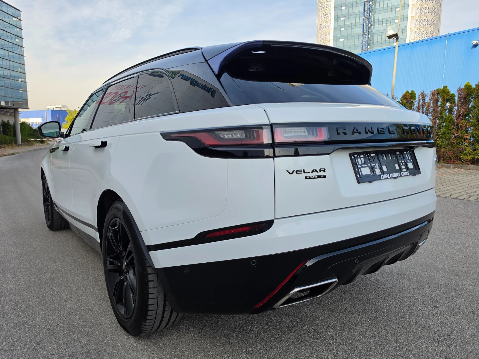 Land Rover Range Rover Velar R-DYNAMIC S V6 P340  | Mobile.bg � ����������� 6