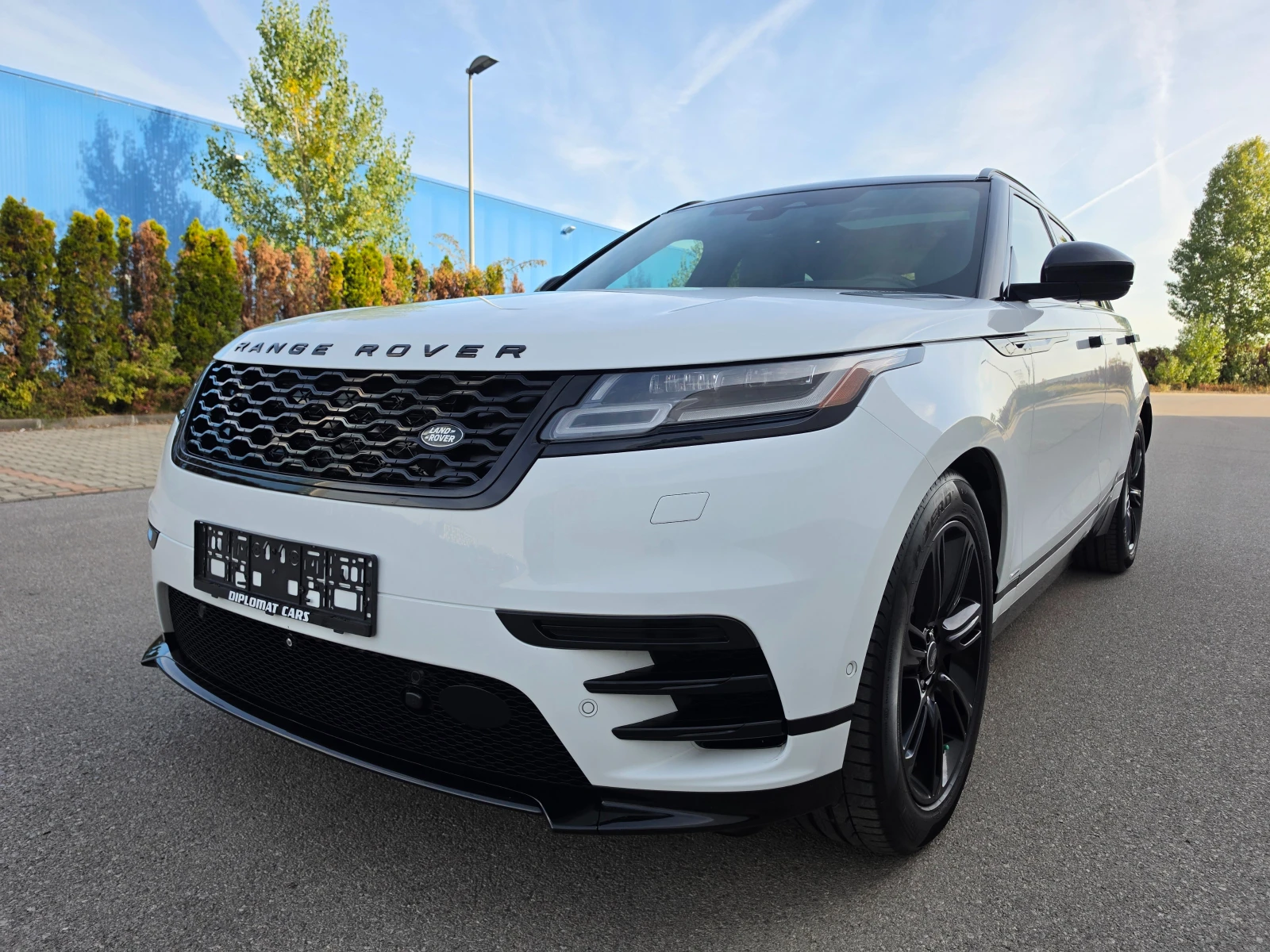 Land Rover Range Rover Velar R-DYNAMIC S V6 P340  | Mobile.bg � ����������� 8