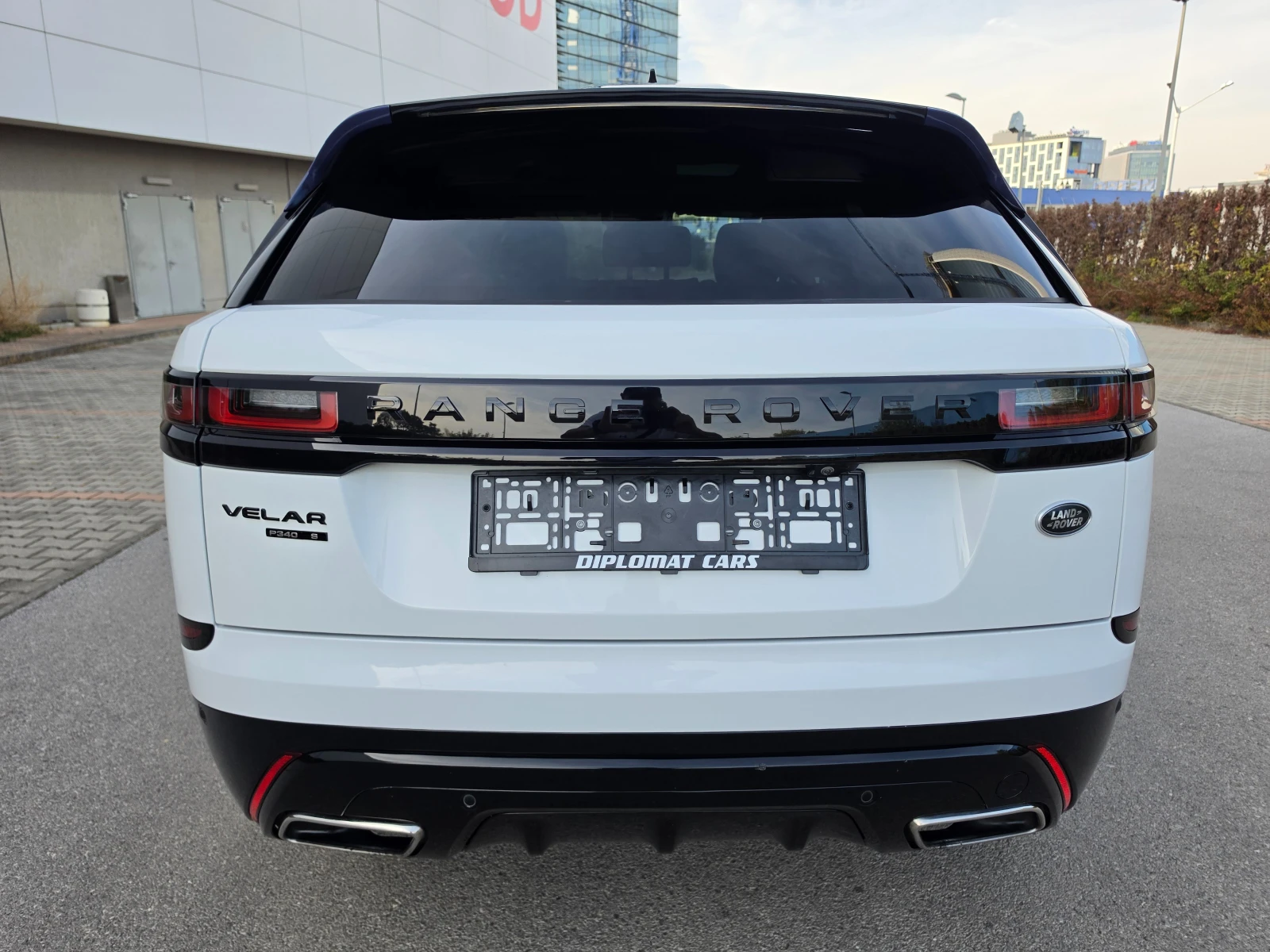 Land Rover Range Rover Velar R-DYNAMIC S V6 P340  | Mobile.bg � ����������� 5