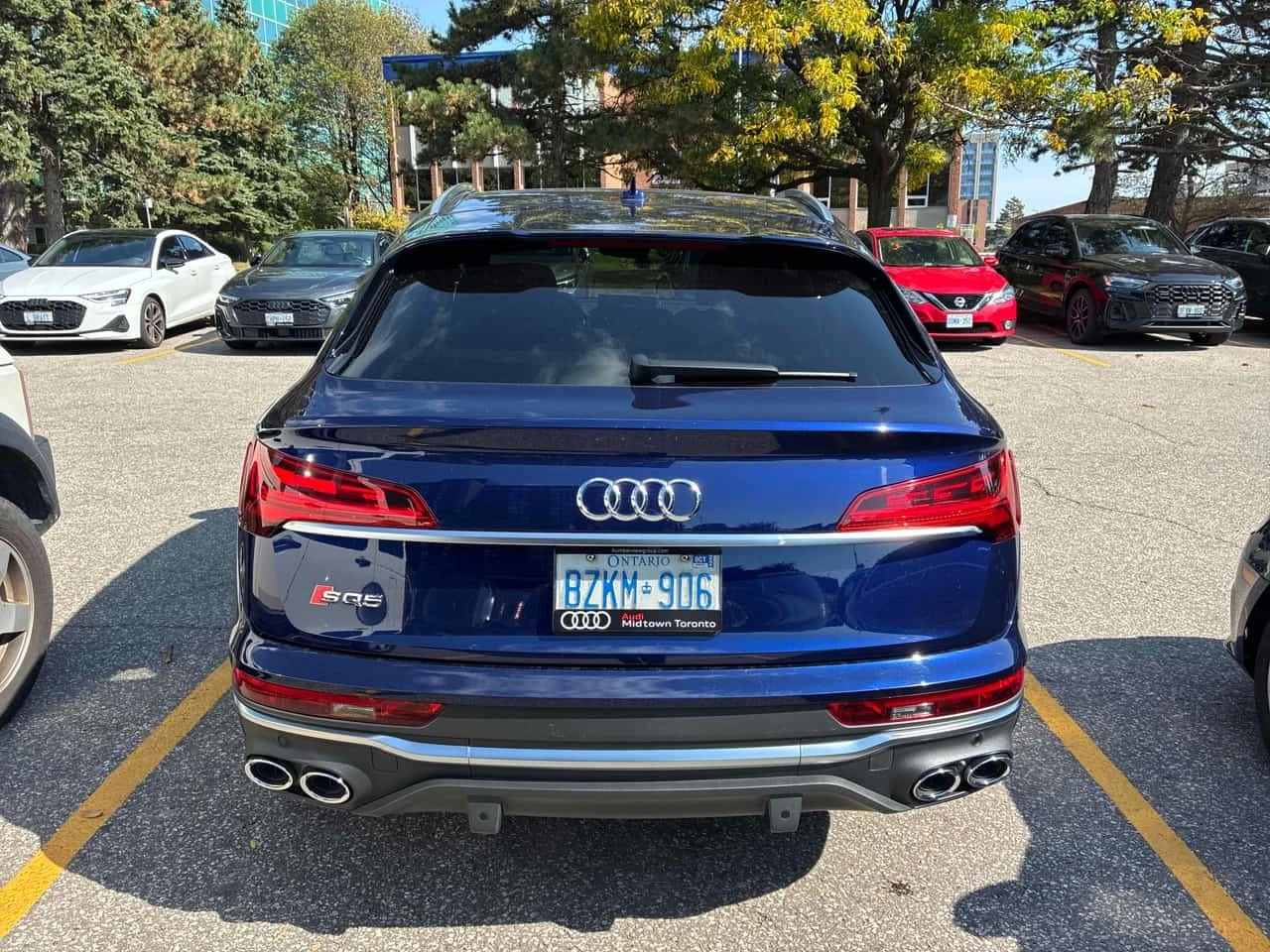 Audi SQ5 * Technik * CARFAX * ��� ������������ ������ | Mobile.bg � ����������� 4
