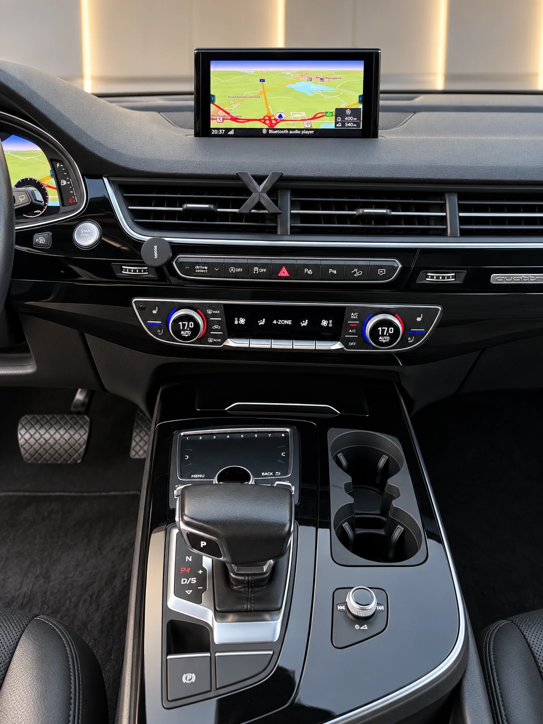 Audi Q7 Бартер/2019г./3.0TFSI, снимка 11 - Автомобили и джипове - 56649359