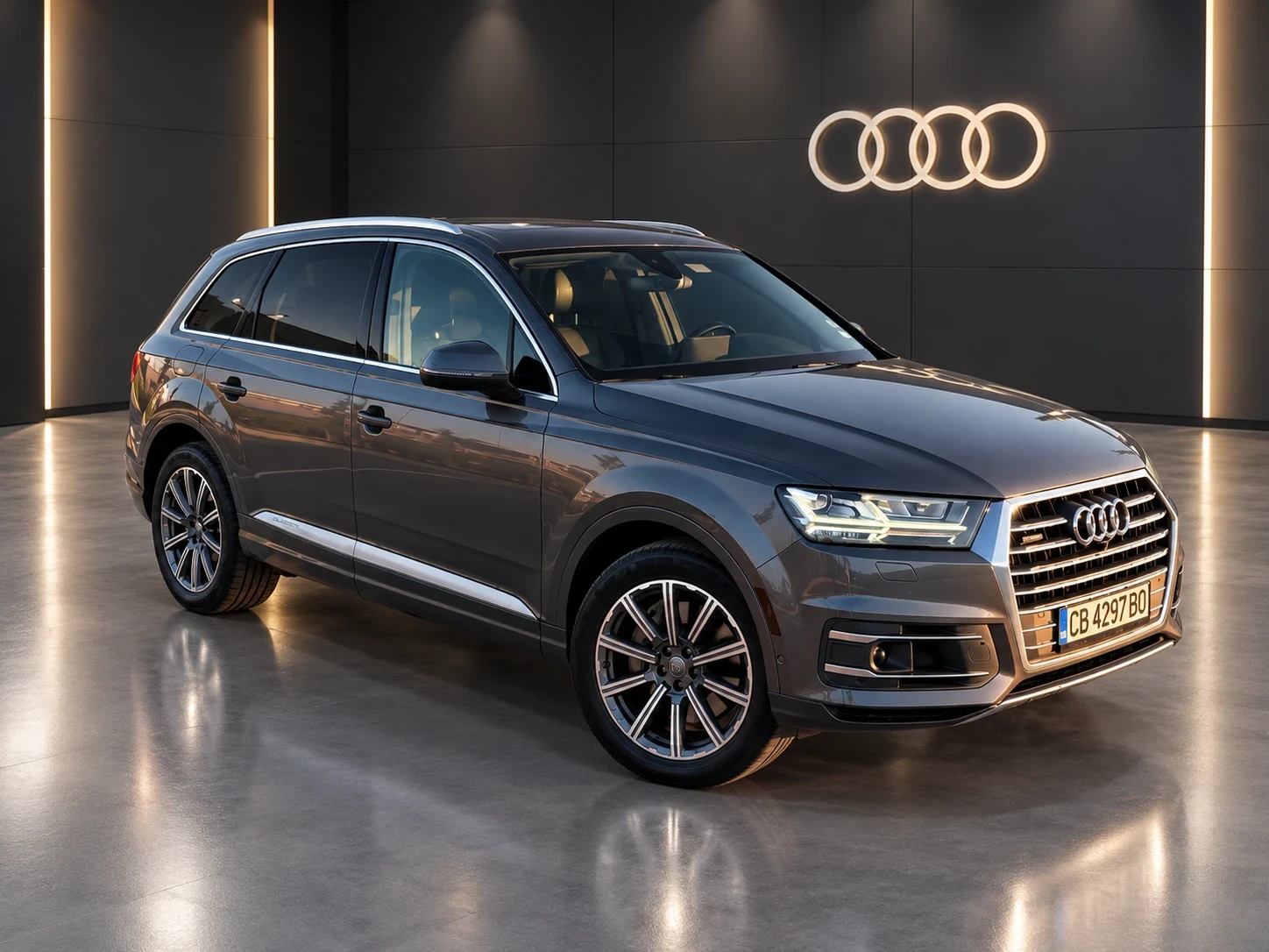 Audi Q7 Бартер/2019г./3.0TFSI