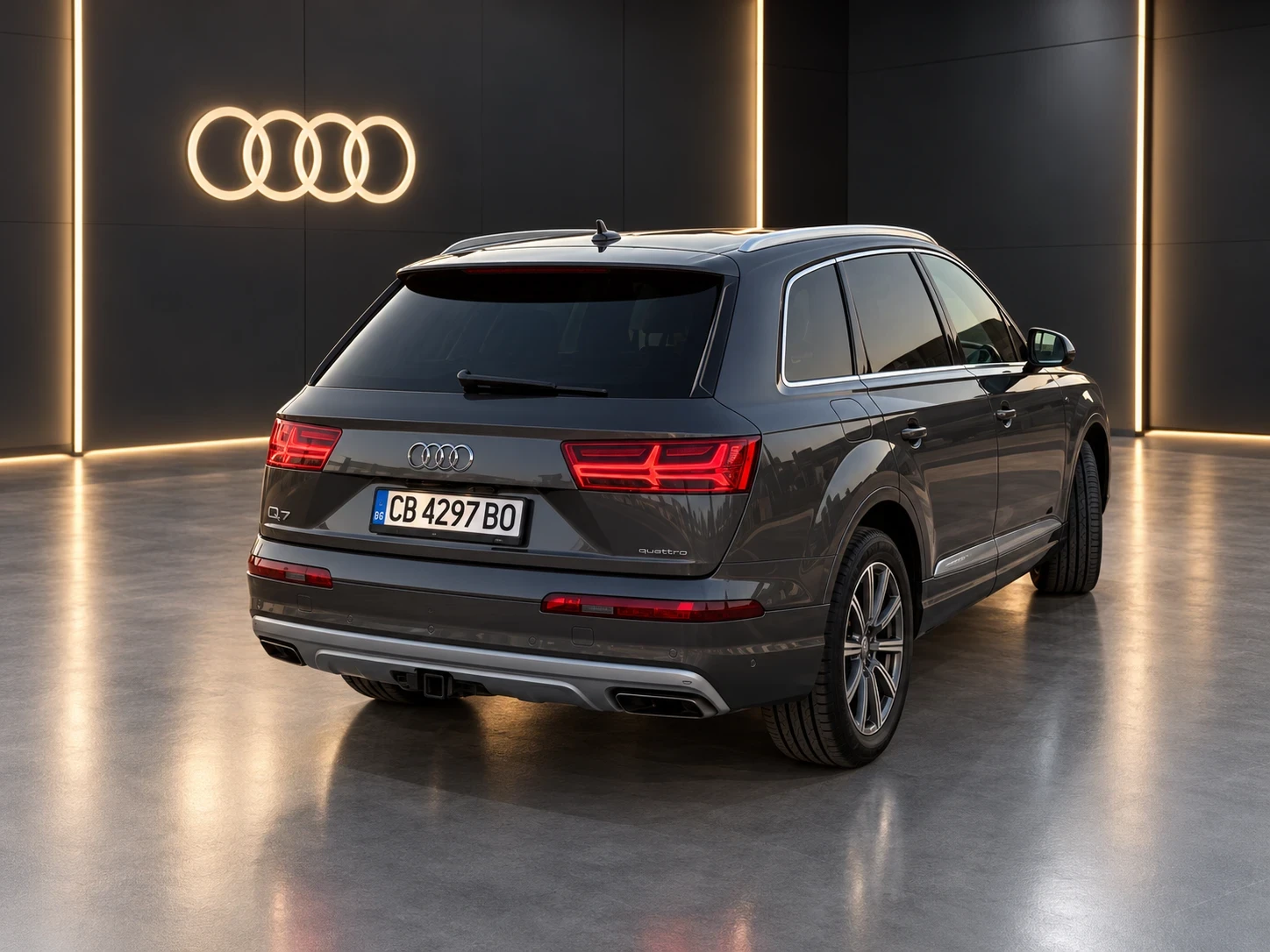 Audi Q7 Бартер/2019г./3.0TFSI, снимка 4 - Автомобили и джипове - 56649359