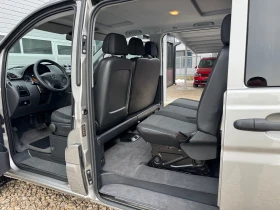 Mercedes-Benz Vito 2.2cdi 163кс 6 места МАКСИ АВТОМАТ 4х4 , снимка 10