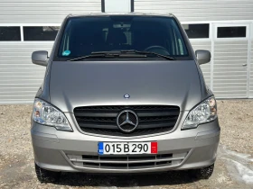 Mercedes-Benz Vito 2.2cdi 163кс 6 места МАКСИ АВТОМАТ 4х4 , снимка 2