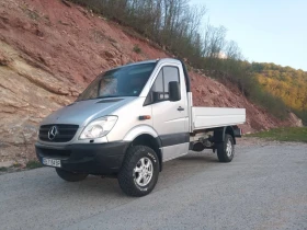 Mercedes-Benz Sprinter 319 4X4 Самосвал 