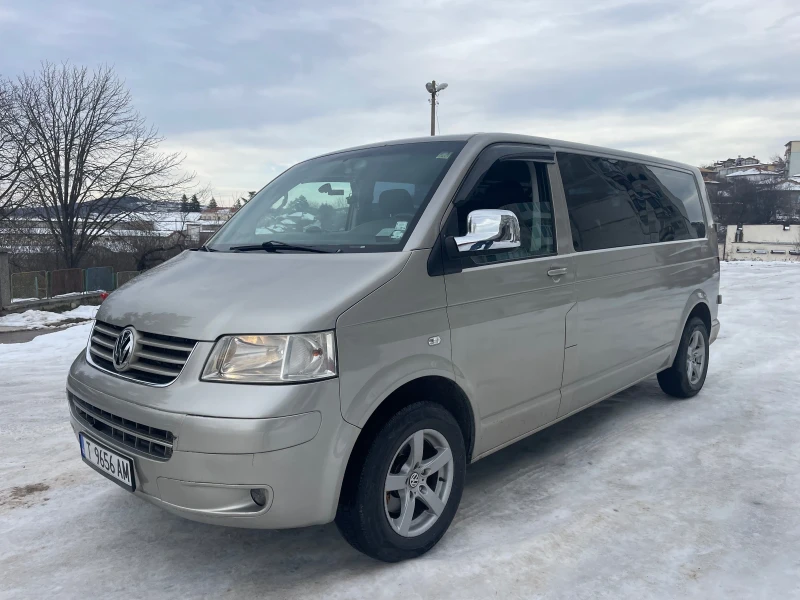 VW T5 2.5 * 174* LONG* 8+ 1, снимка 3 - Бусове и автобуси - 48541071