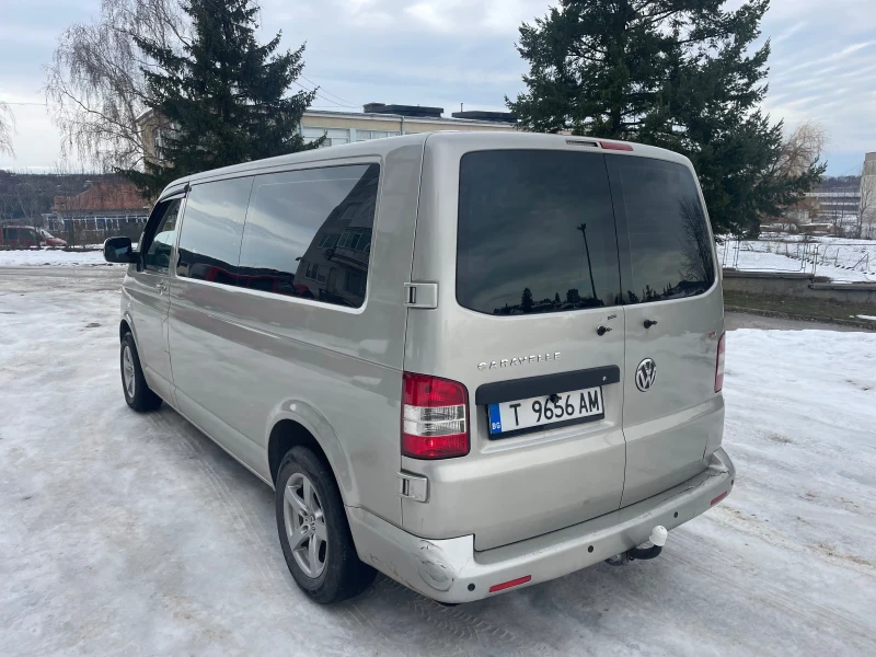 VW T5 2.5 * 174* LONG* 8+ 1, снимка 6 - Бусове и автобуси - 48541071