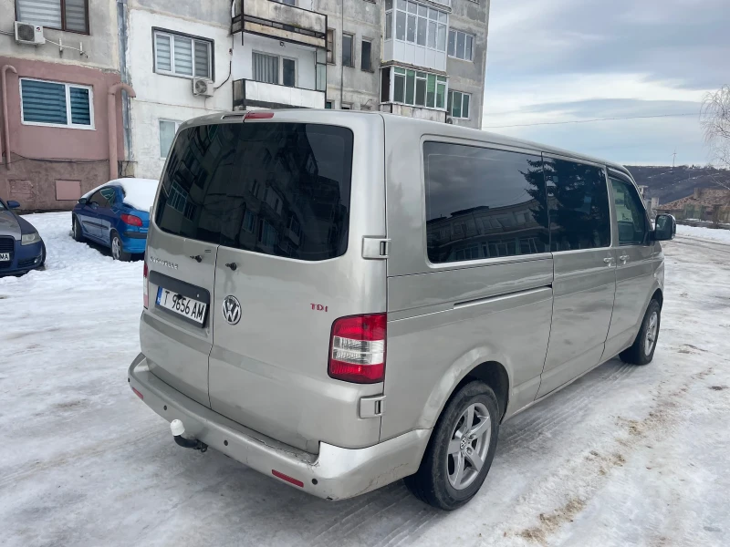 VW T5 2.5 * 174* LONG* 8+ 1, снимка 5 - Бусове и автобуси - 48541071