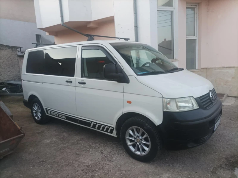 VW T5 TRANSPORTER 4X4, снимка 1 - Бусове и автобуси - 48669404