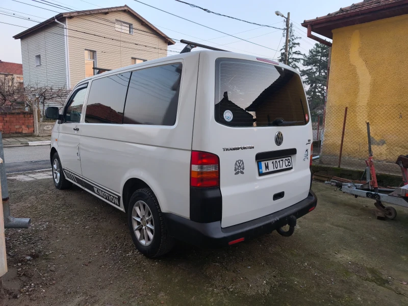 VW T5 TRANSPORTER 4X4, снимка 7 - Бусове и автобуси - 48669404