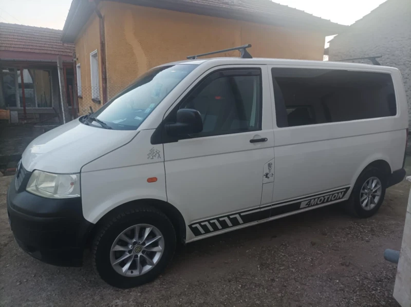 VW T5 TRANSPORTER 4X4, снимка 2 - Бусове и автобуси - 48669404