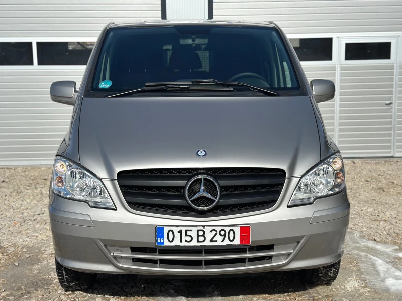 Mercedes-Benz Vito 2.2cdi 163кс 6 места МАКСИ АВТОМАТ 4х4 , снимка 2 - Бусове и автобуси - 53563934