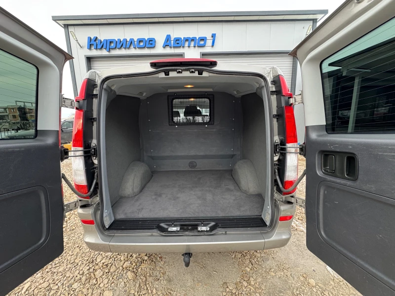 Mercedes-Benz Vito 2.2cdi 163кс 6 места МАКСИ АВТОМАТ 4х4 , снимка 12 - Бусове и автобуси - 53563934