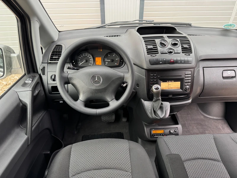 Mercedes-Benz Vito 2.2cdi 163кс 6 места МАКСИ АВТОМАТ 4х4 , снимка 11 - Бусове и автобуси - 53563934