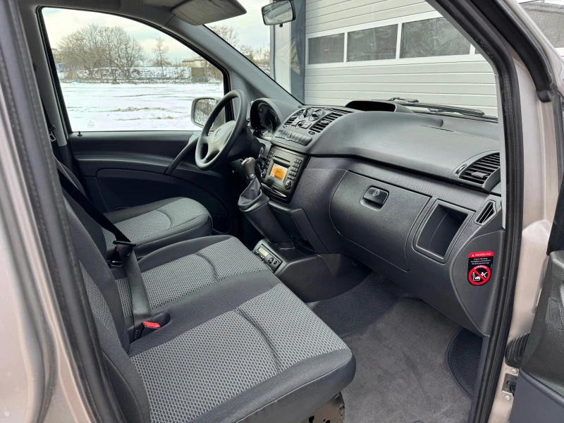 Mercedes-Benz Vito 2.2cdi 163кс 6 места МАКСИ АВТОМАТ 4х4 , снимка 8 - Бусове и автобуси - 53563934