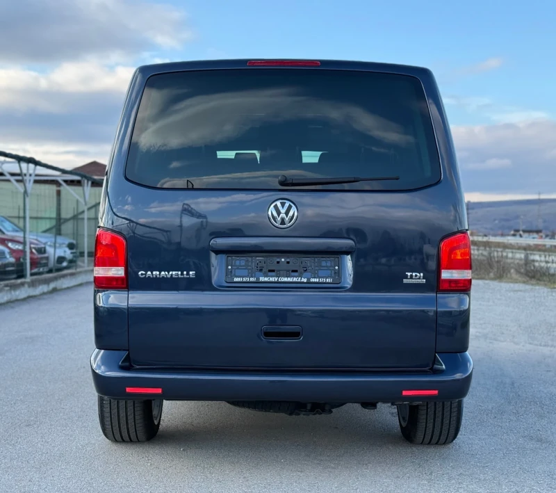 VW Caravelle 2.0-TDI-8+ 1-TOP-4x4-4-MOTION-EURO-5A-6-speed-NEW, снимка 5 - Бусове и автобуси - 53585120