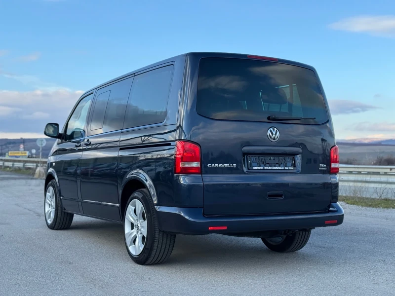 VW Caravelle 2.0-TDI-8+ 1-TOP-4x4-4-MOTION-EURO-5A-6-speed-NEW, снимка 4 - Бусове и автобуси - 53585120