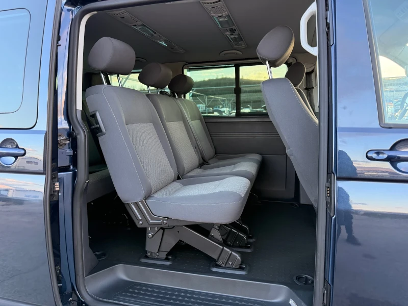 VW Caravelle 2.0-TDI-8+ 1-TOP-4x4-4-MOTION-EURO-5A-6-speed-NEW, снимка 8 - Бусове и автобуси - 53585120