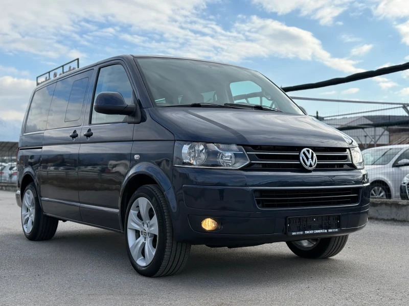 VW Caravelle 2.0-TDI-8+ 1-TOP-4x4-4-MOTION-EURO-5A-6-speed-NEW