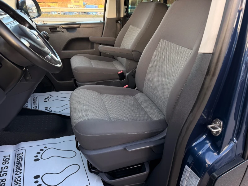 VW Caravelle 2.0-TDI-8+ 1-TOP-4x4-4-MOTION-EURO-5A-6-speed-NEW, снимка 12 - Бусове и автобуси - 53585120