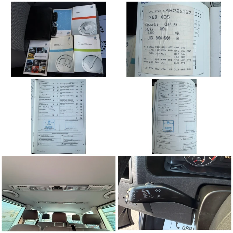 VW Caravelle 2.0-TDI-8+ 1-TOP-4x4-4-MOTION-EURO-5A-6-speed-NEW, снимка 16 - Бусове и автобуси - 53585120