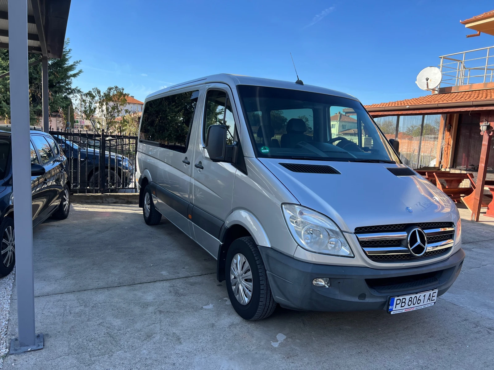 Mercedes-Benz Sprinter Германия Перфект - изображение 3