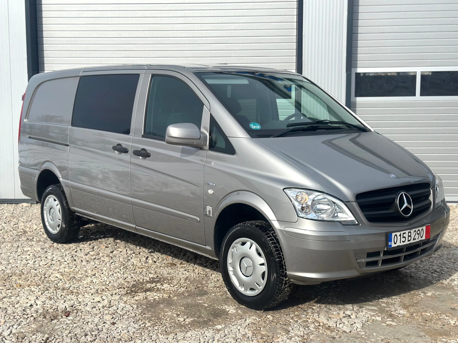 Mercedes-Benz Vito 2.2cdi 163�� 6 ����� ����� ������� 4�4  | Mobile.bg � ����������� 1