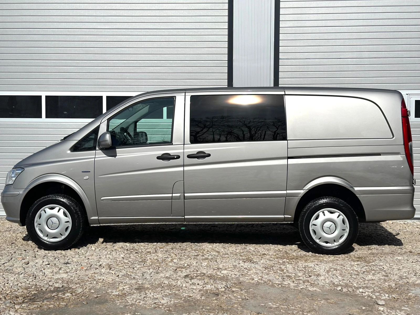 Mercedes-Benz Vito 2.2cdi 163кс 6 места МАКСИ АВТОМАТ 4х4  - изображение 4