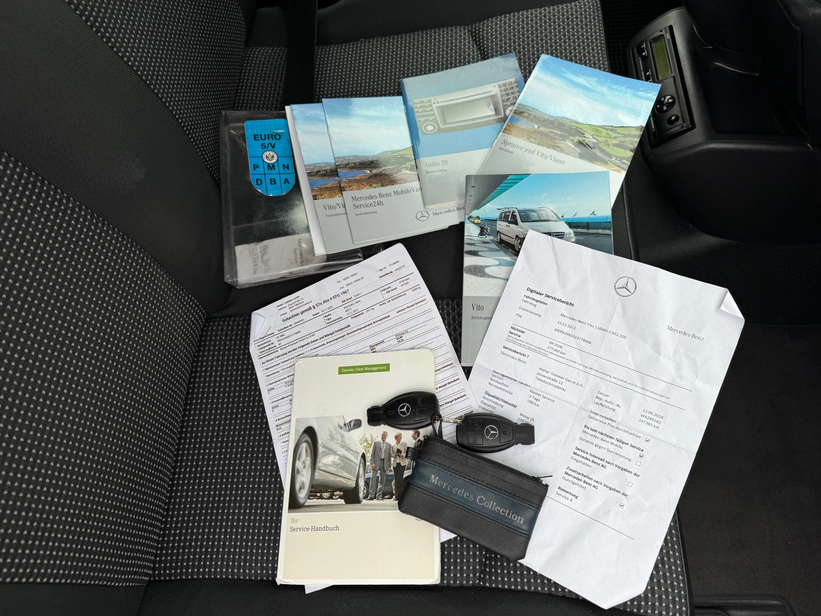 Mercedes-Benz Vito 2.2cdi 163�� 6 ����� ����� ������� 4�4  | Mobile.bg � ����������� 14