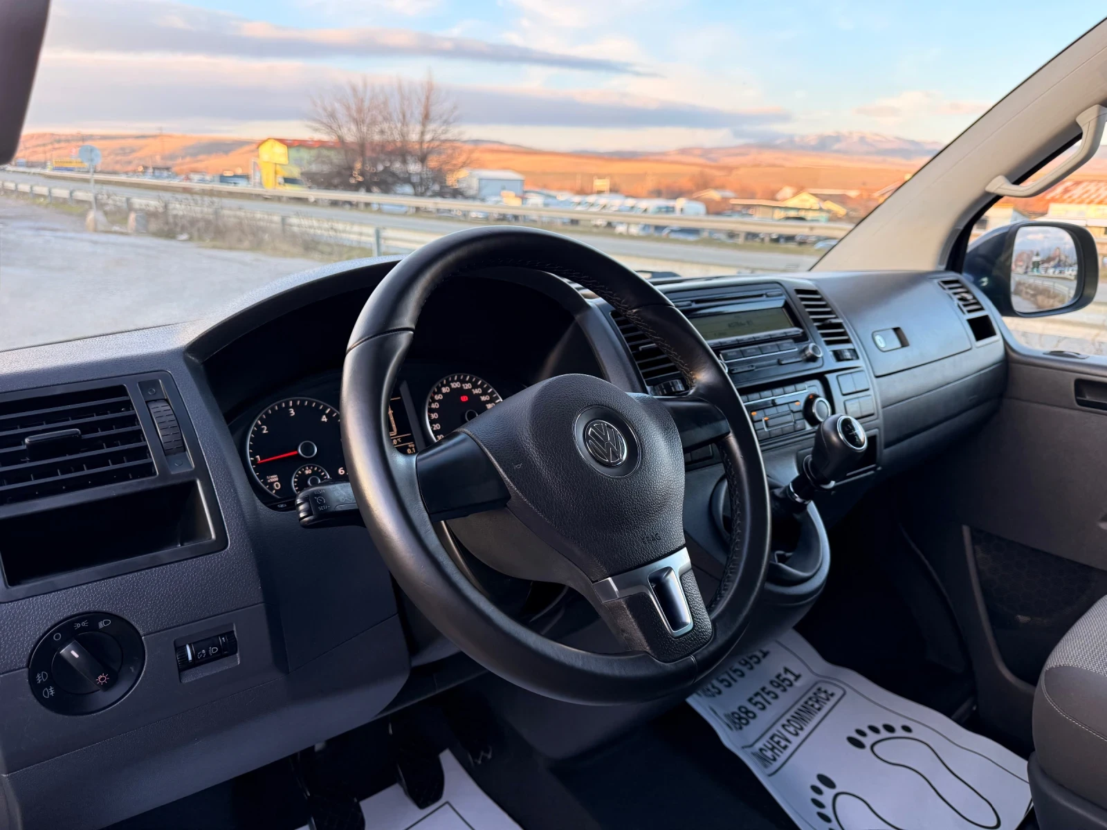 VW Caravelle 2.0-TDI-8+ 1-TOP-4x4-4-MOTION-EURO-5A-6-speed-NEW - изображение 9