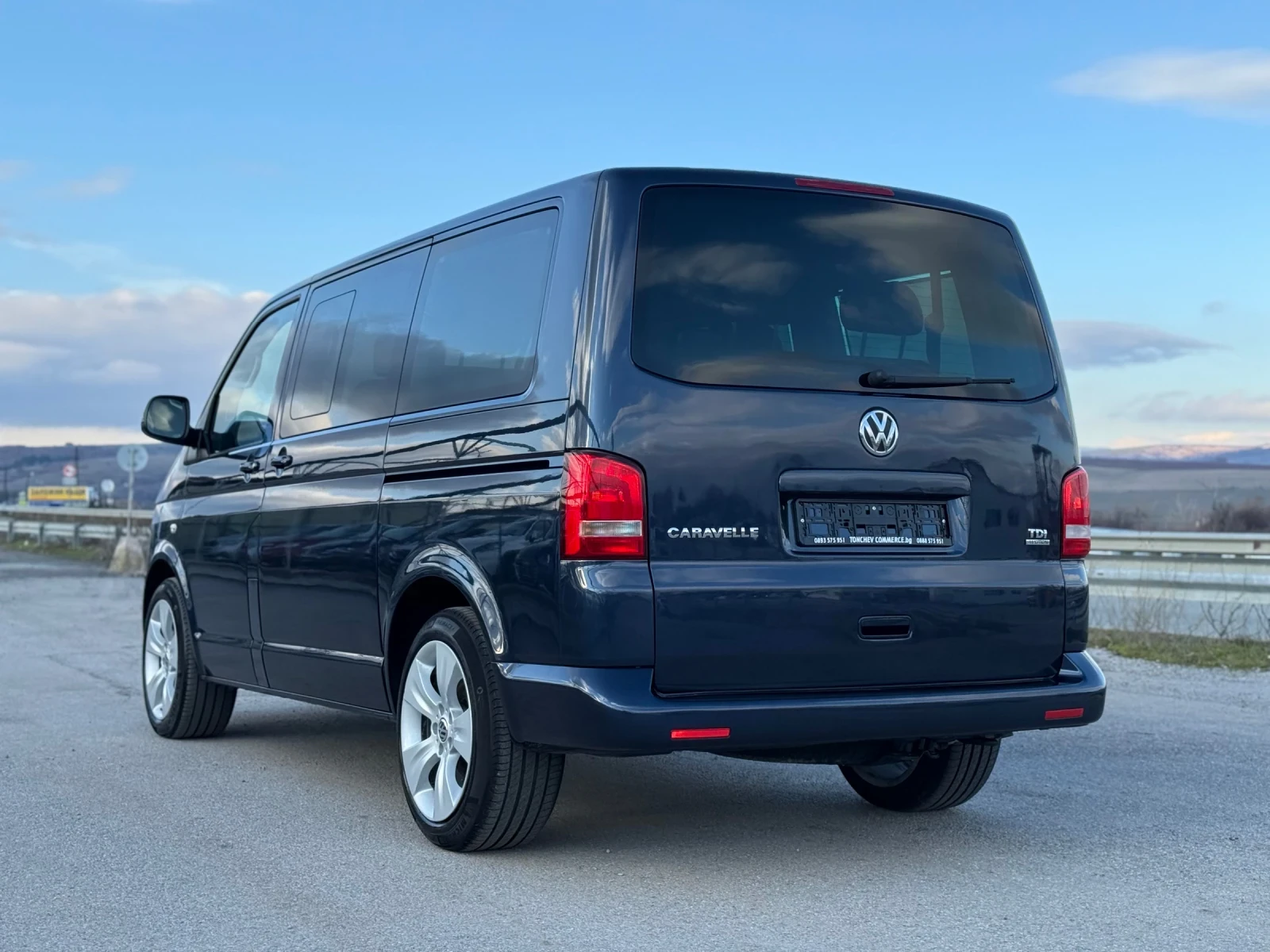 VW Caravelle 2.0-TDI-8+ 1-TOP-4x4-4-MOTION-EURO-5A-6-speed-NEW - изображение 4