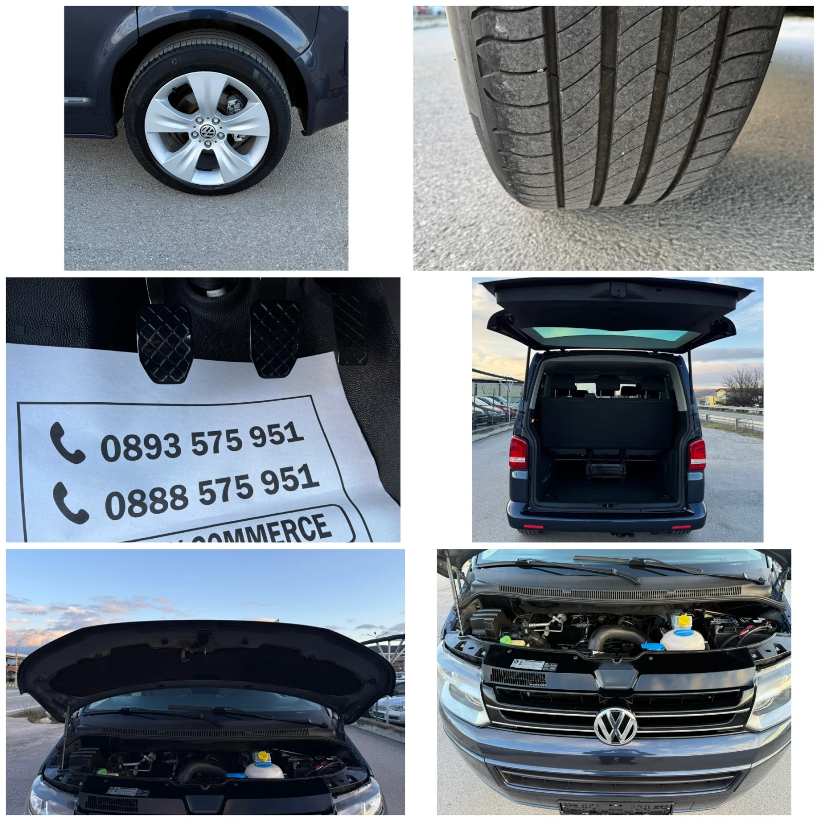 VW Caravelle 2.0-TDI-8+ 1-TOP-4x4-4-MOTION-EURO-5A-6-speed-NEW | Mobile.bg � ����������� 17
