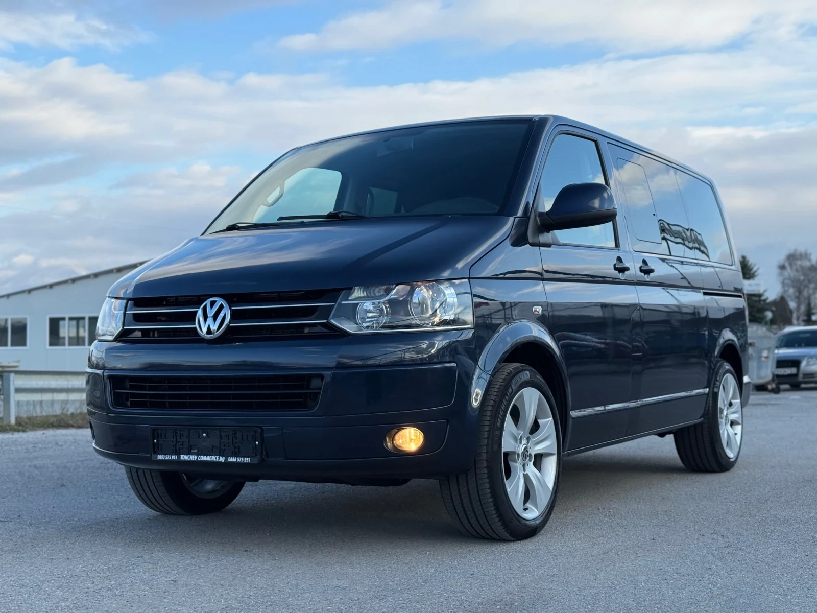 VW Caravelle 2.0-TDI-8+ 1-TOP-4x4-4-MOTION-EURO-5A-6-speed-NEW - изображение 3