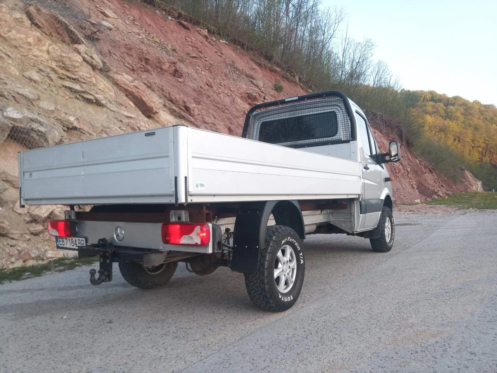Mercedes-Benz Sprinter 319 4X4 Самосвал , снимка 6 - Бусове и автобуси - 54240330