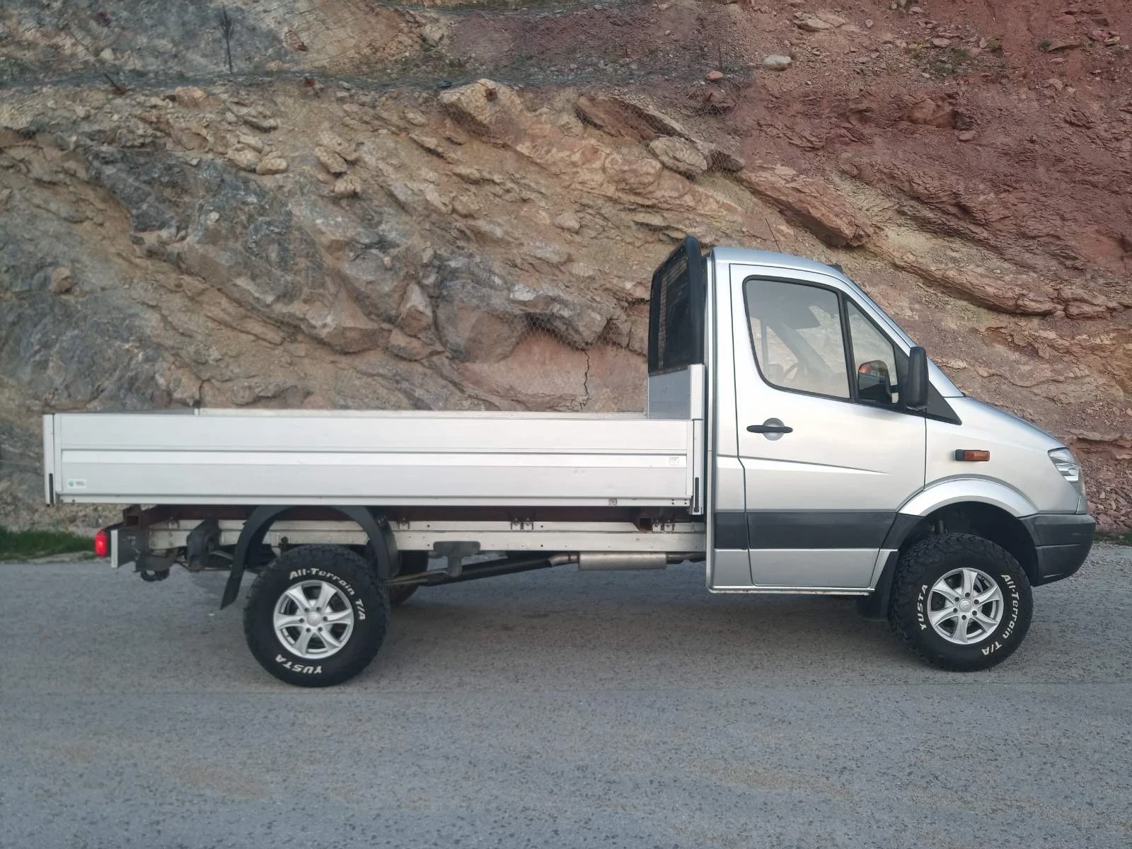 Mercedes-Benz Sprinter 319 4X4 Самосвал , снимка 5 - Бусове и автобуси - 54240330