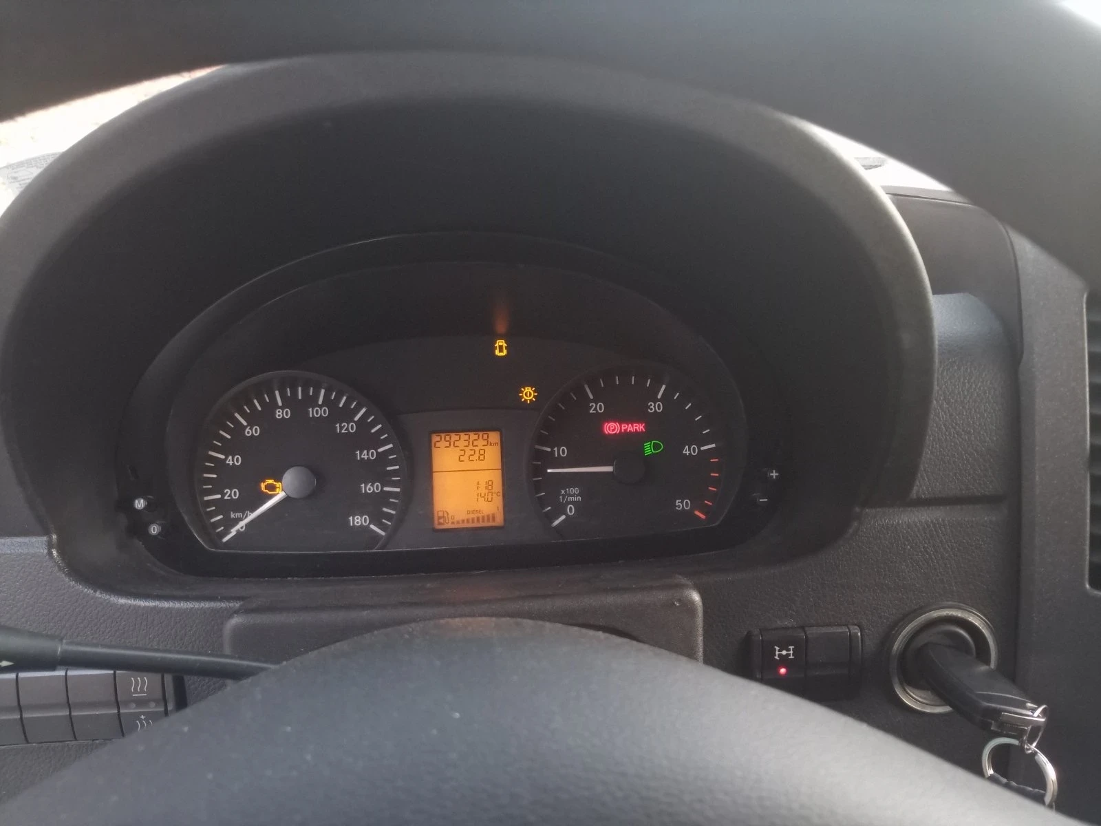 Mercedes-Benz Sprinter 319 4X4 Самосвал , снимка 8 - Бусове и автобуси - 54240330