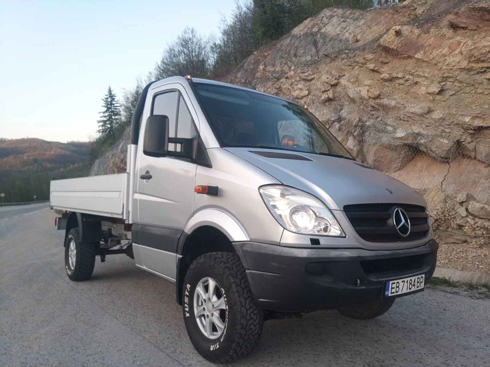 Mercedes-Benz Sprinter 319 4X4 Самосвал , снимка 4 - Бусове и автобуси - 54240330