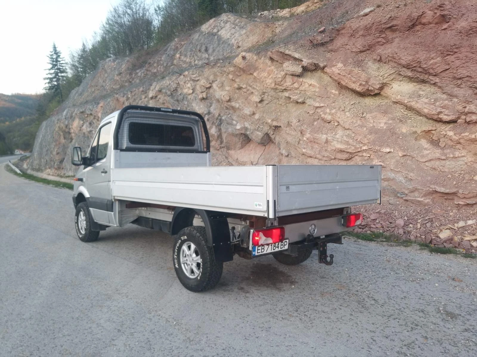 Mercedes-Benz Sprinter 319 4X4 Самосвал , снимка 3 - Бусове и автобуси - 54240330