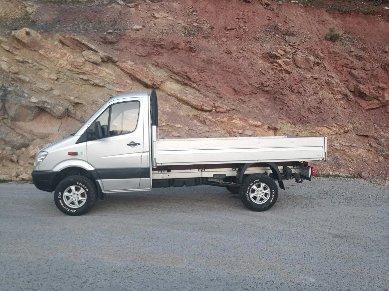 Mercedes-Benz Sprinter 319 4X4 Самосвал , снимка 2 - Бусове и автобуси - 54240330